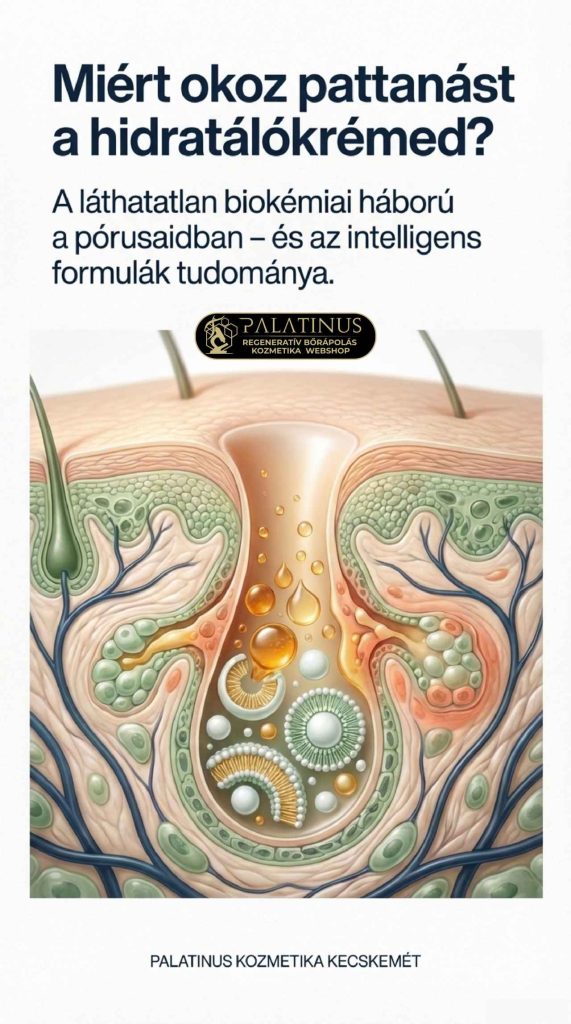 Miért okoz pattanást a hidratálókrémed PALATINUS SKIN-BOOSTER KOZMETIKA WEBSHOP KECSKEMÉT