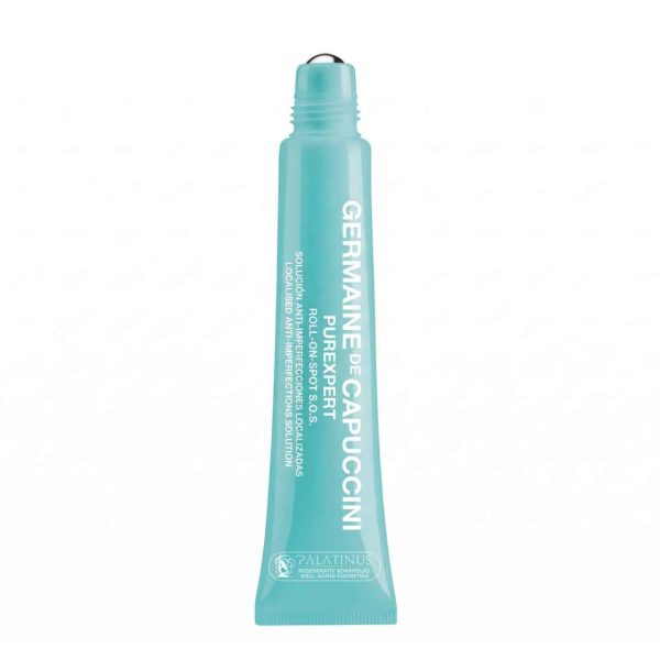 PUREXPERT Roll-on Spot SOS Localised Anti-imperfections Solution - Kríziskezelő Pattanás Elleni Szérum Germaine de Capuccini Palatinus Kozmetika