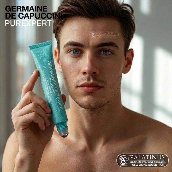 PUREXPERT Roll-on Spot SOS Localised Anti-imperfections Solution - Kríziskezelő Pattanás Elleni Szérum Germaine de Capuccini Palatinus Kozmetika