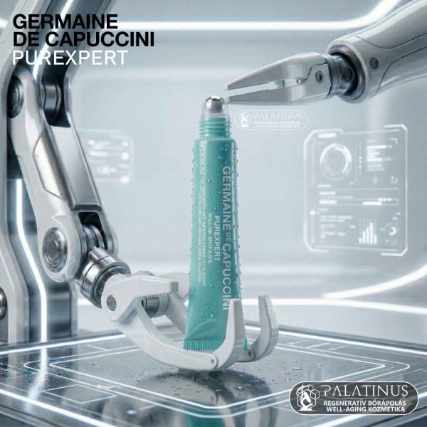 PUREXPERT Roll-on Spot SOS Localised Anti-imperfections Solution - Kríziskezelő Pattanás Elleni Szérum Germaine de Capuccini Palatinus Kozmetika