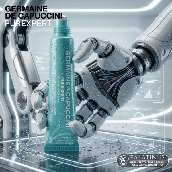 PUREXPERT Roll-on Spot SOS Localised Anti-imperfections Solution - Kríziskezelő Pattanás Elleni Szérum Germaine de Capuccini Palatinus Kozmetika