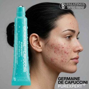PUREXPERT Roll-on Spot SOS Localised Anti-imperfections Solution - Kríziskezelő Pattanás Elleni Szérum Germaine de Capuccini Palatinus Kozmetika