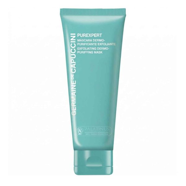 PurExpert-Exfoliating-Dermo-Purifying-Mask-eltomodott-porusok-ellen-Germaine-de-Capuccini-Palatinus-Kozmetika-Kecskemet