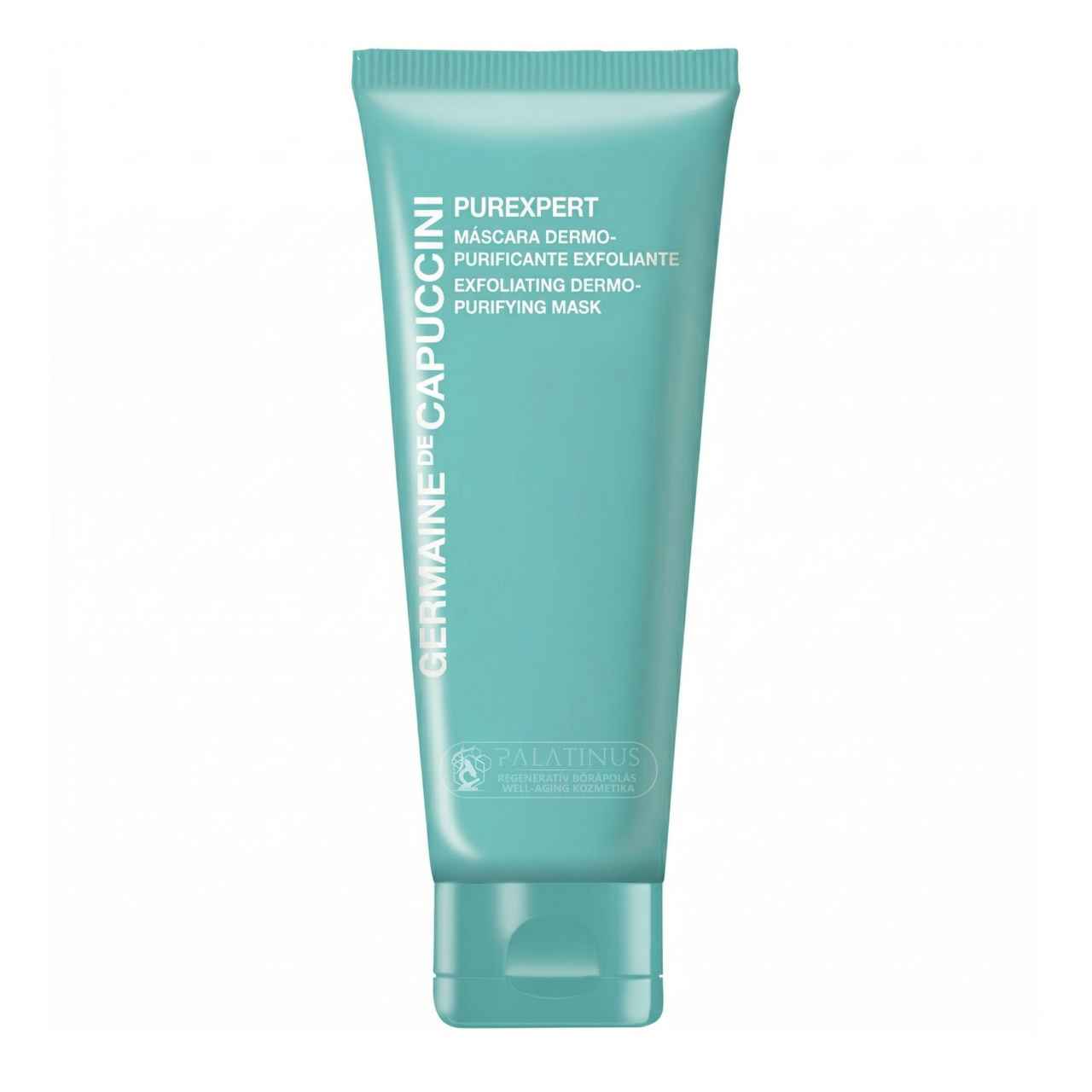 PurExpert-Exfoliating-Dermo-Purifying-Mask-eltomodott-porusok-ellen-Germaine-de-Capuccini-Palatinus-Kozmetika-Kecskemet