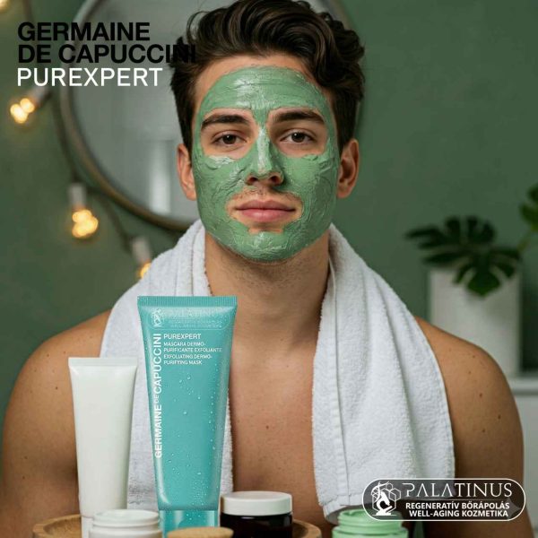 PurExpert-Exfoliating-Dermo-Purifying-Mask-eltomodott-porusok-ellen-Germaine-de-Capuccini-Palatinus-Kozmetika-Kecskemet