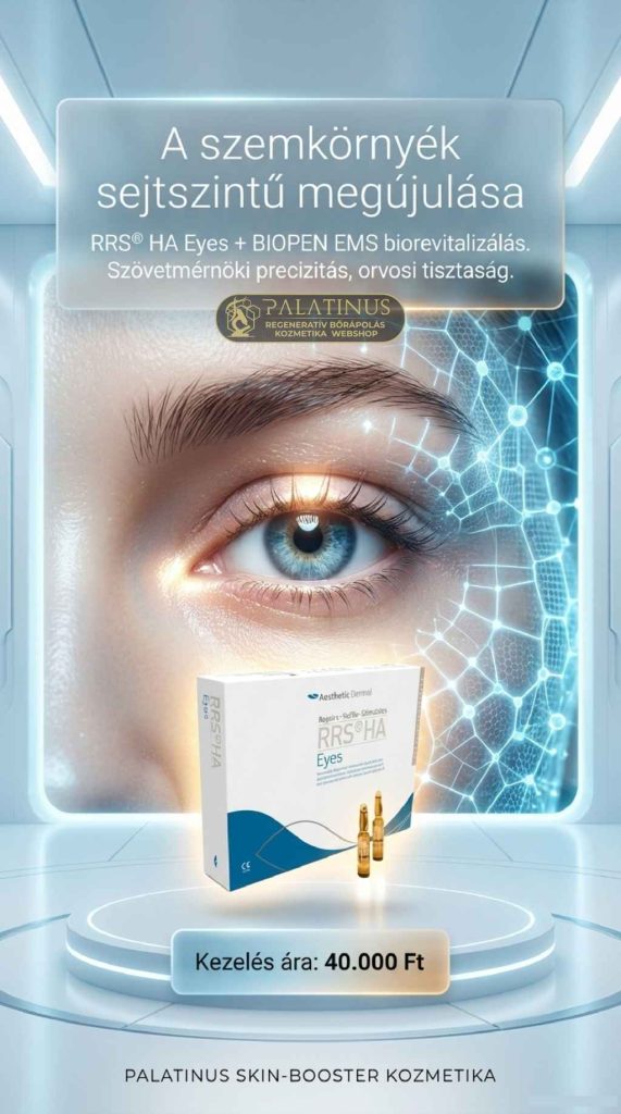 RRS-HA-Eyes-BIOPEN-Szemkornyeki-biorevitalizacio-PALATINUS-Skin-Booster-Kozmetika