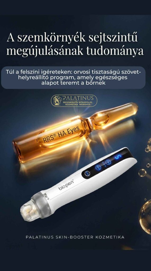 RRS HA Eyes BIOPEN mezoterápia PALATINUS Skin-Booster Kozmetika