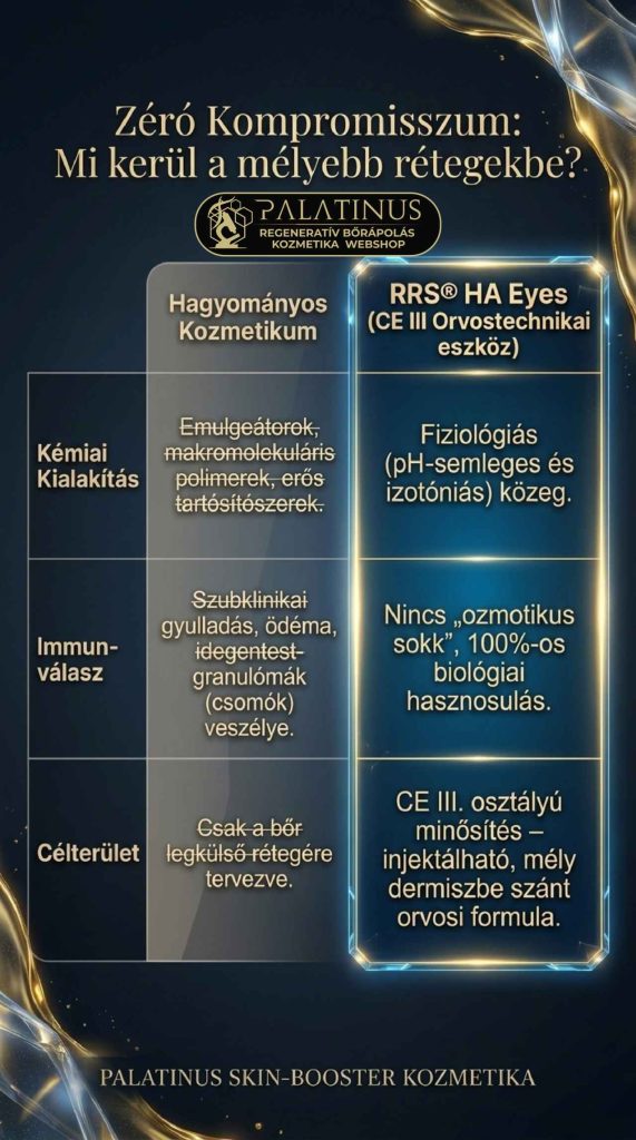RRS HA Eyes BIOPEN mezoterápia PALATINUS Skin-Booster Kozmetika
