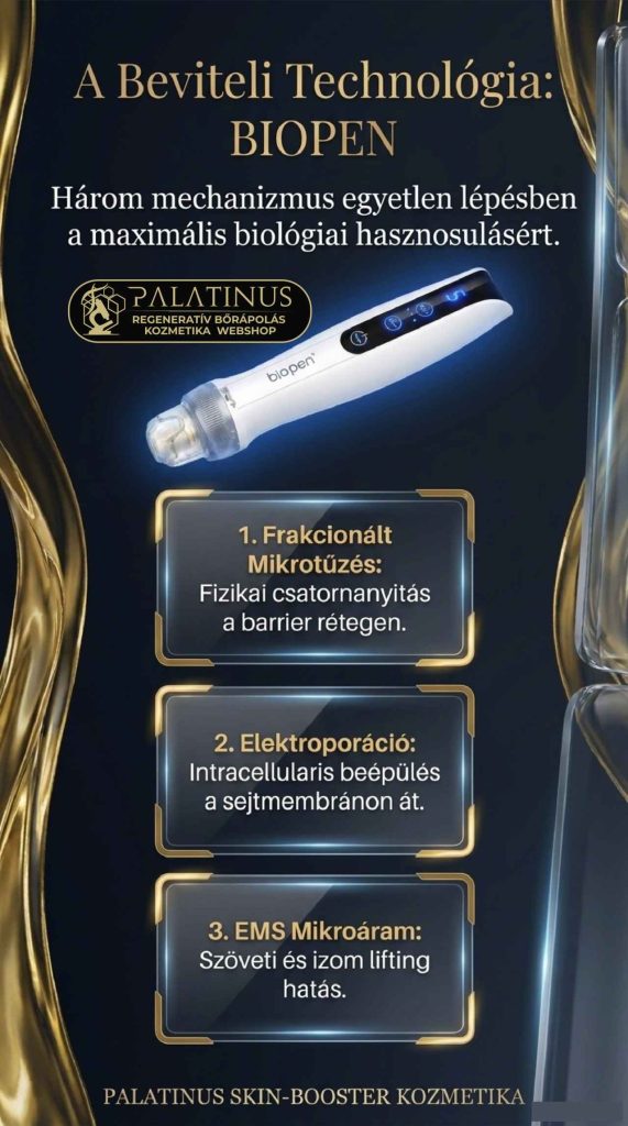 RRS HA Eyes BIOPEN mezoterápia PALATINUS Skin-Booster Kozmetika