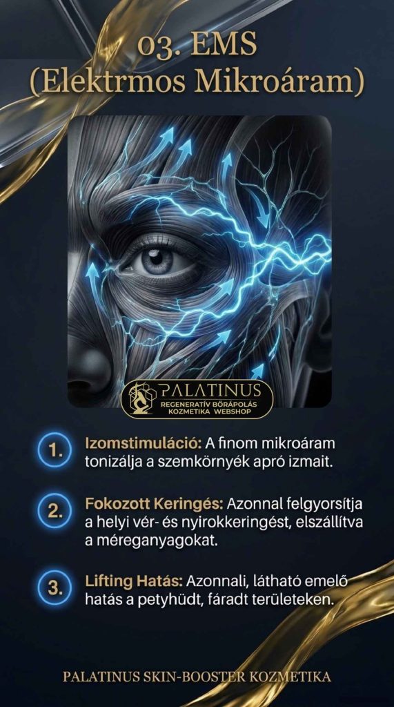 RRS HA Eyes BIOPEN mezoterápia PALATINUS Skin-Booster Kozmetika