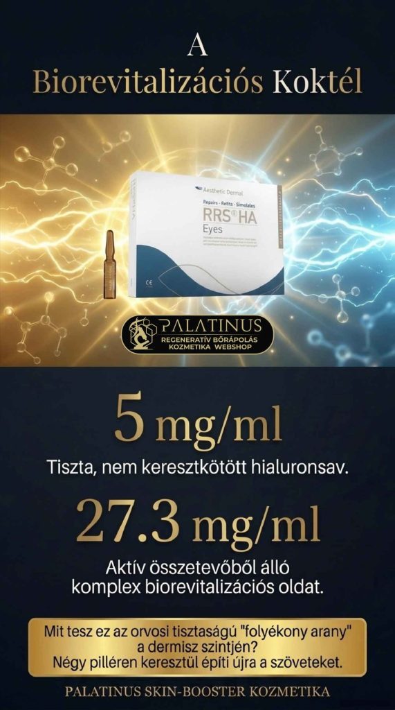 RRS HA Eyes BIOPEN mezoterápia PALATINUS Skin-Booster Kozmetika