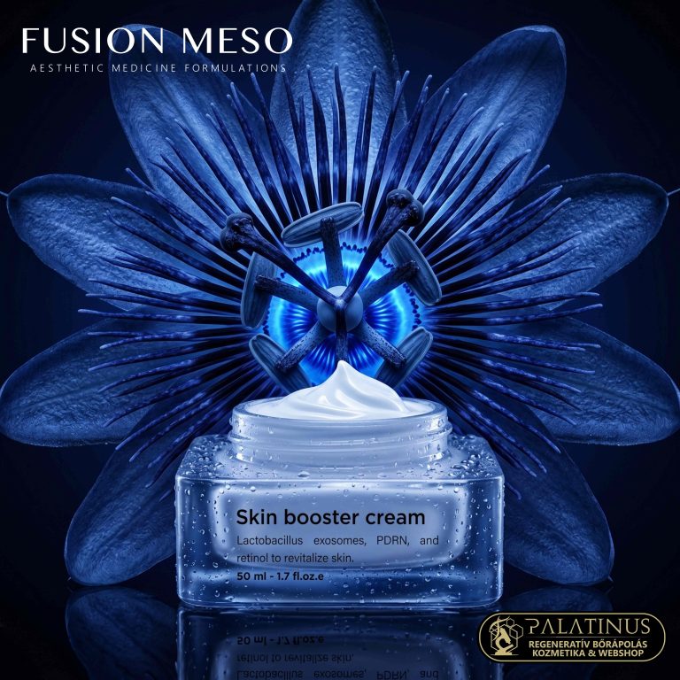 Skin Booster Cream PDRN Exoszóma Retinol arckrém FUSION MESO Palatinus skin-booster kozmetika & webshop