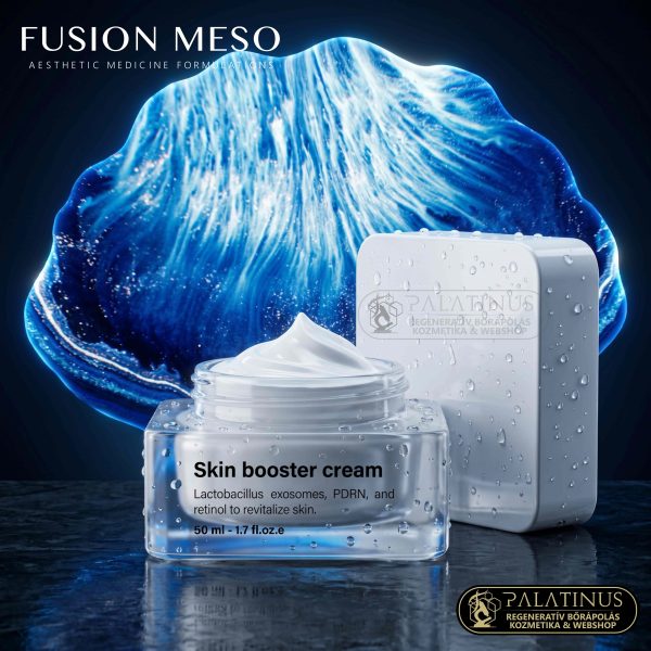 Skin Booster Cream PDRN Exoszóma Retinol arckrém FUSION MESO Palatinus skin-booster kozmetika & webshop