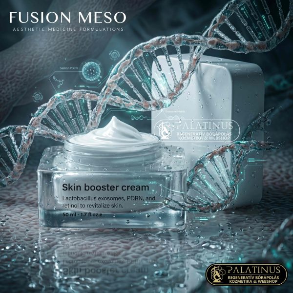 Skin Booster Cream PDRN Exoszóma Retinol arckrém FUSION MESO Palatinus skin-booster kozmetika & webshop
