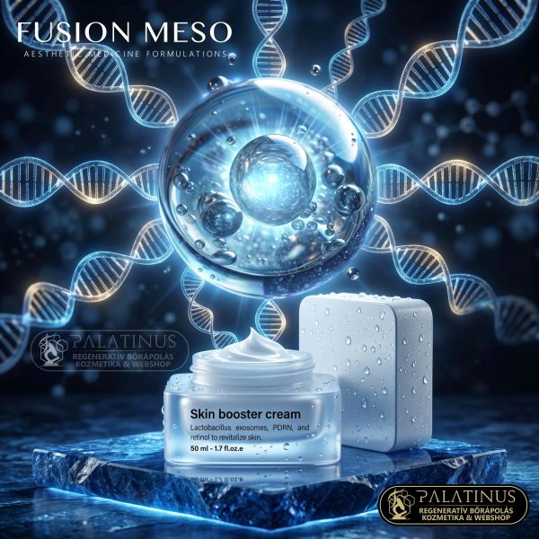 Skin Booster Cream PDRN Exoszóma Retinol arckrém FUSION MESO Palatinus skin-booster kozmetika & webshop