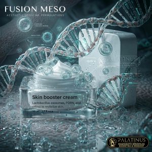 Skin Booster Cream PDRN Exoszóma Retinol arckrém FUSION MESO Palatinus skin-booster kozmetika & webshop