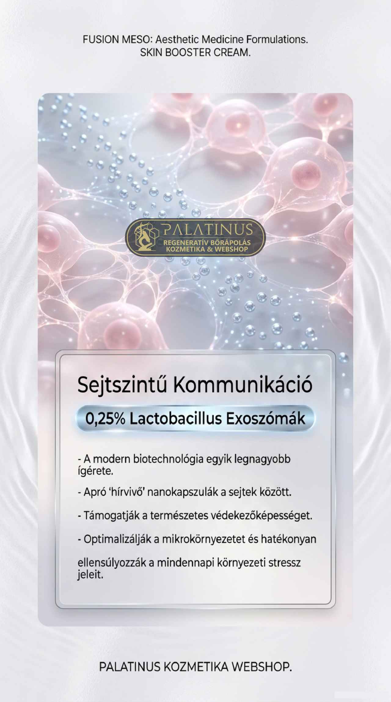 Skin-Booster-Cream-orvos-kozmetikai-szovetregeneralo-arckrem-FUSION-MESO-Palatinus-skin-booster-kozmetika-webshop