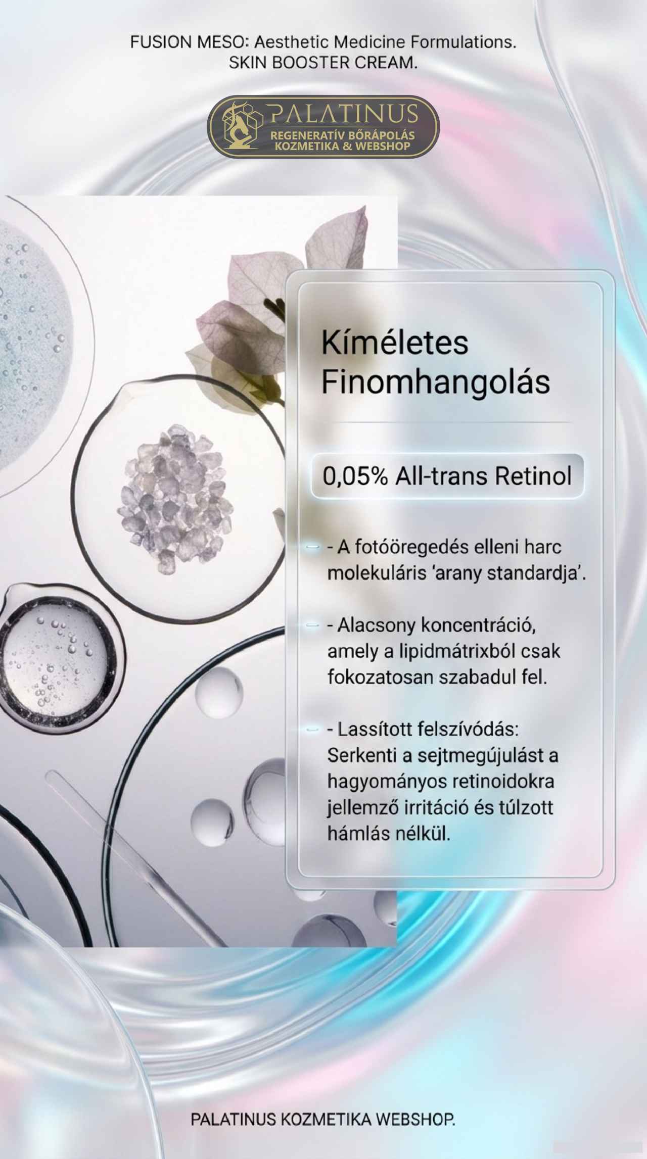 Skin-Booster-Cream-orvos-kozmetikai-szovetregeneralo-arckrem-FUSION-MESO-Palatinus-skin-booster-kozmetika-webshop