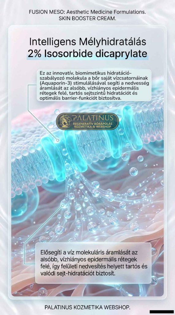 Skin Booster Cream orvos-kozmetikai szövetregeneráló arckrém FUSION MESO Palatinus skin-booster kozmetika & webshop