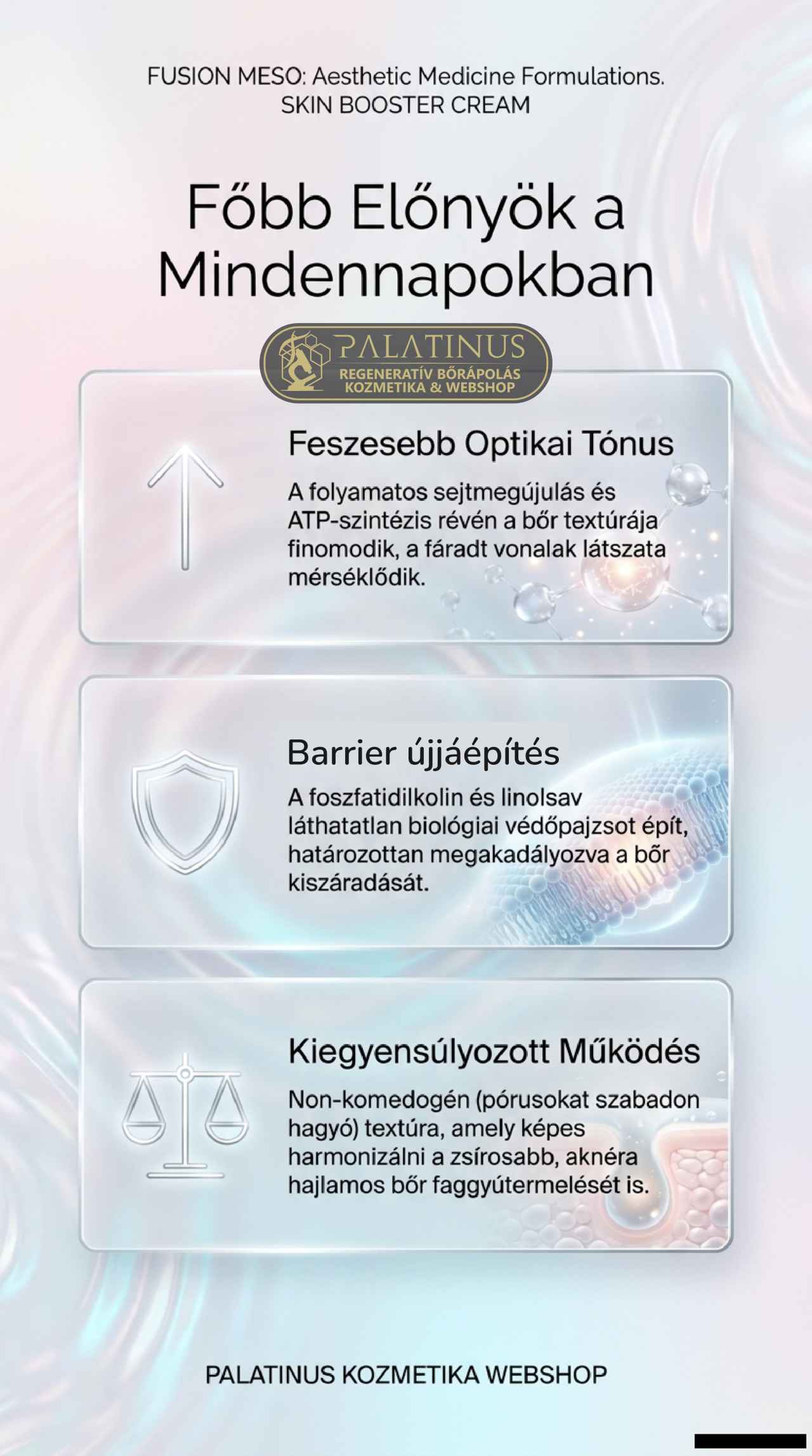 Skin-Booster-Cream-orvos-kozmetikai-szovetregeneralo-arckrem-FUSION-MESO-Palatinus-skin-booster-kozmetika-webshop