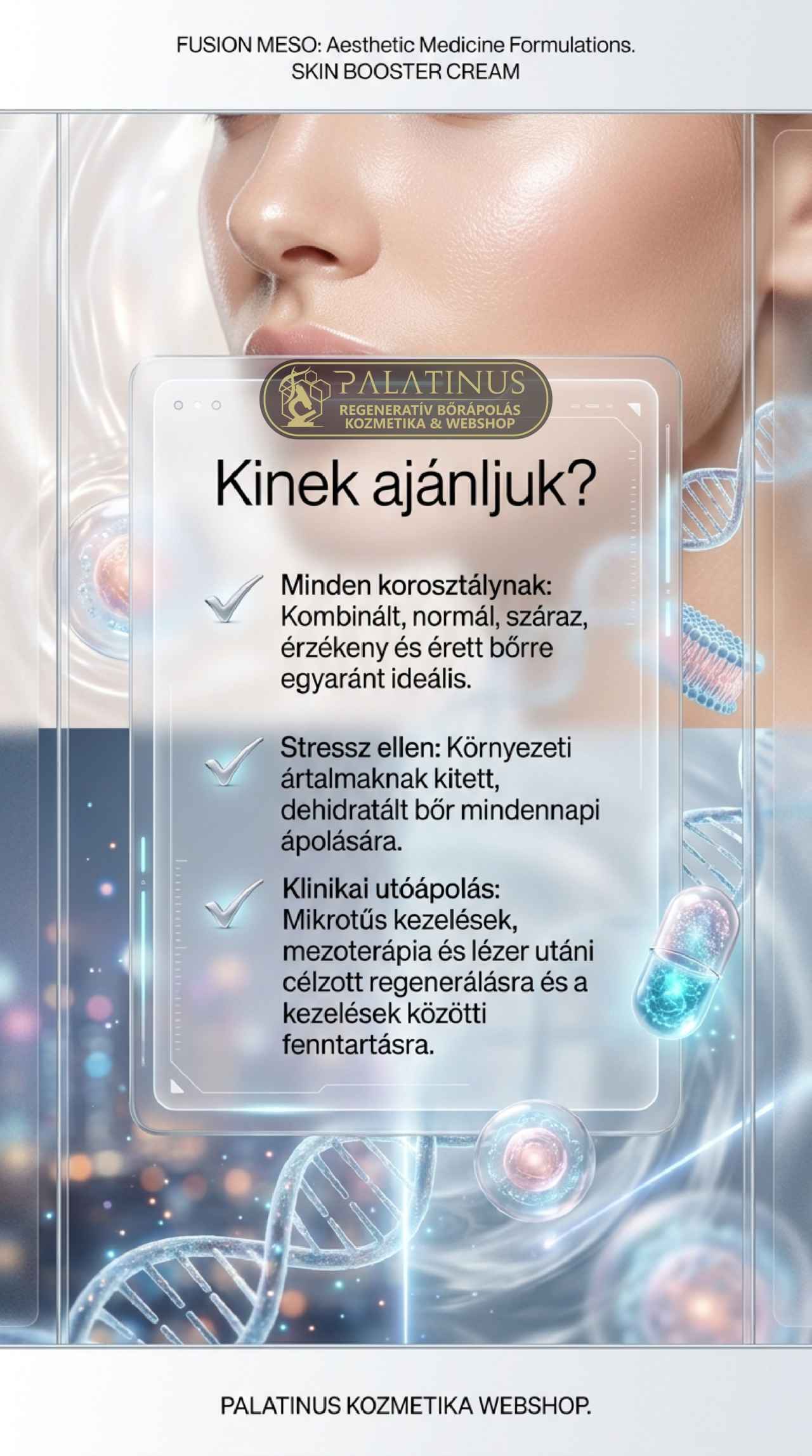 Skin-Booster-Cream-orvos-kozmetikai-szovetregeneralo-arckrem-FUSION-MESO-Palatinus-skin-booster-kozmetika-webshop