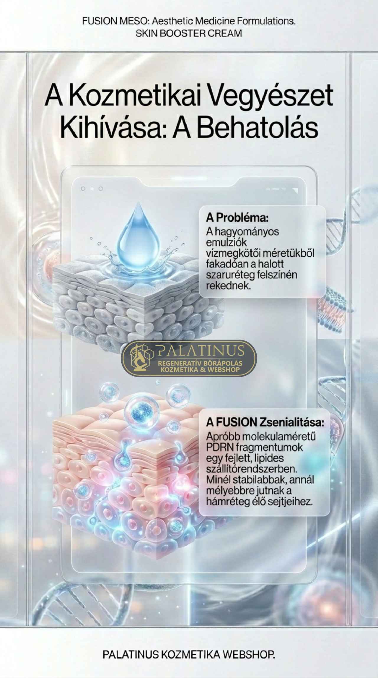 Skin-Booster-Cream-orvos-kozmetikai-szovetregeneralo-arckrem-FUSION-MESO-Palatinus-skin-booster-kozmetika-webshop
