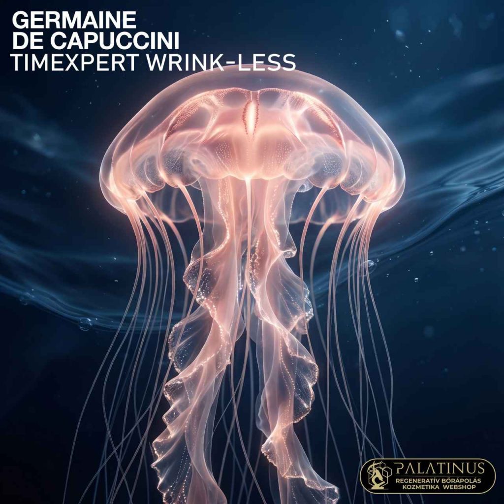 TIMEXPERT WRINKLESS Neuromodulációs Germaine de capuccini medúzás ránctalanító arckezelés PALATINUS Skin-Booster Kozmetika