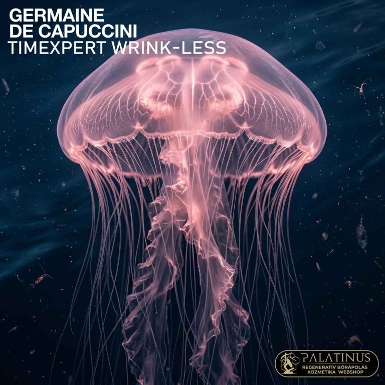 TIMEXPERT WRINKLESS Neuromodulációs Germaine de capuccini medúzás ránctalanító arckezelés PALATINUS Skin-Booster Kozmetika