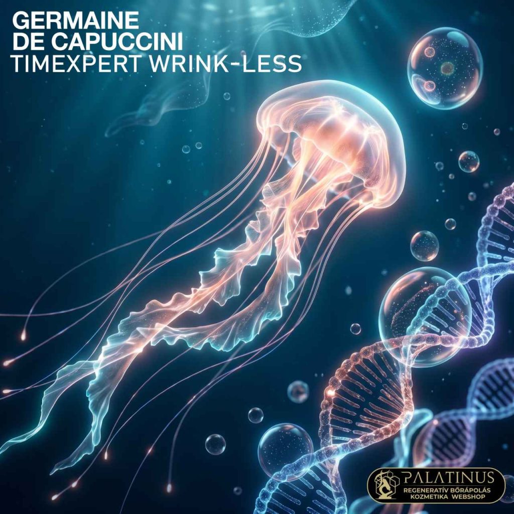 TIMEXPERT WRINKLESS Neuromodulációs Germaine de capuccini medúzás ránctalanító arckezelés PALATINUS Skin-Booster Kozmetika