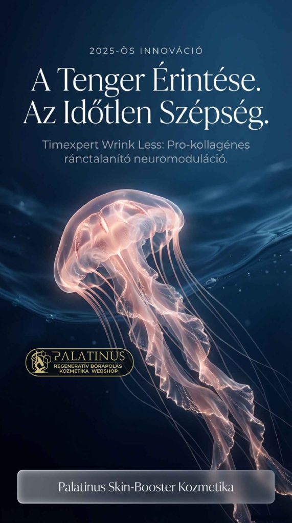 TIMEXPERT WRINKLESS Neuromodulációs Germaine de capuccini medúzás ránctalanító arckezelés PALATINUS Skin-Booster Kozmetika