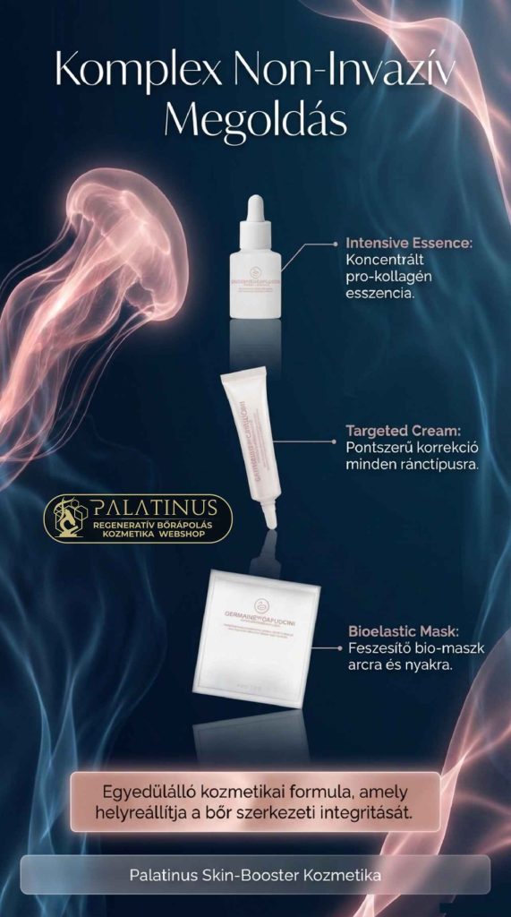 TIMEXPERT WRINKLESS Neuromodulációs Germaine de capuccini medúzás ránctalanító arckezelés PALATINUS Skin-Booster Kozmetika