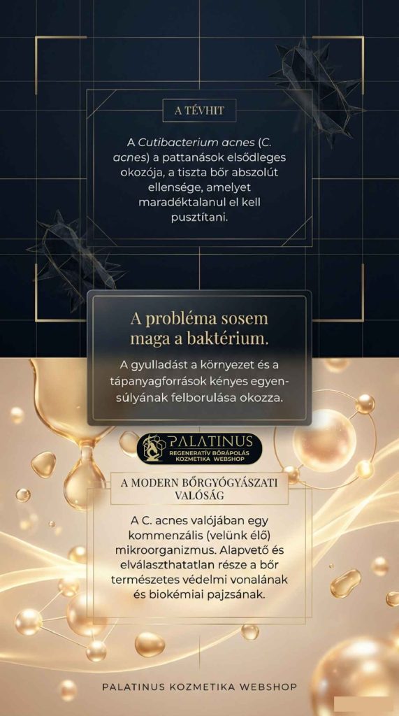 a bőr mikrobiomja PALATINUS SKIN-BOOSTER KOZMETIKA WEBSHOP KECSKEMÉT