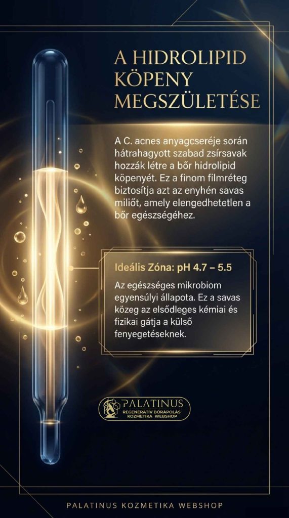 a bőr mikrobiomja PALATINUS SKIN-BOOSTER KOZMETIKA WEBSHOP KECSKEMÉT