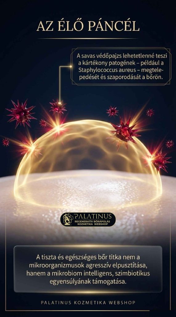 a bőr mikrobiomja PALATINUS SKIN-BOOSTER KOZMETIKA WEBSHOP KECSKEMÉT