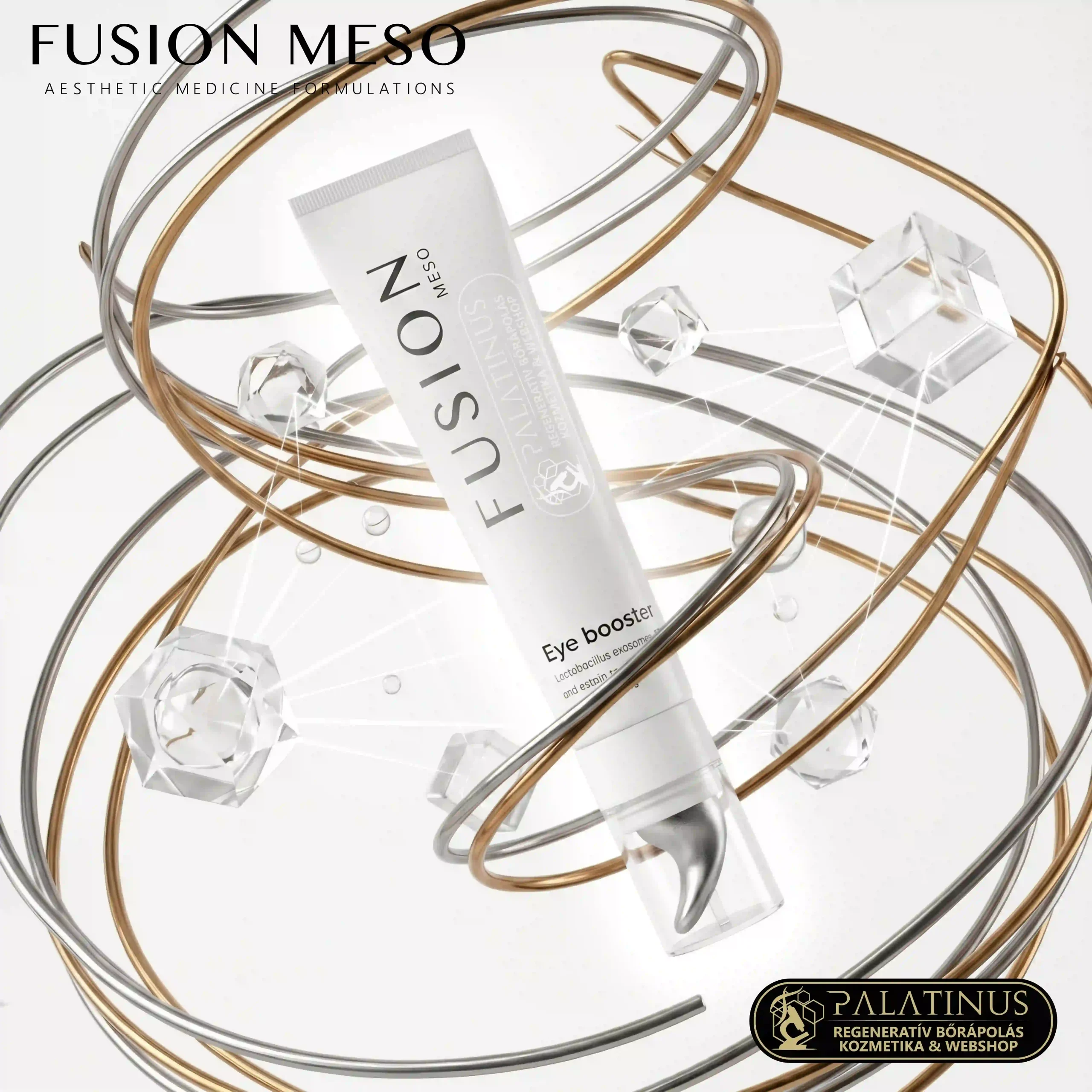 FUSION EYE BOOSTER PDRN & Exosome & Ectoin Sejt-Regeneráció és Bio-Hack a Szemkörnyéknek Palatinus Kozmetika webshop kecskemét