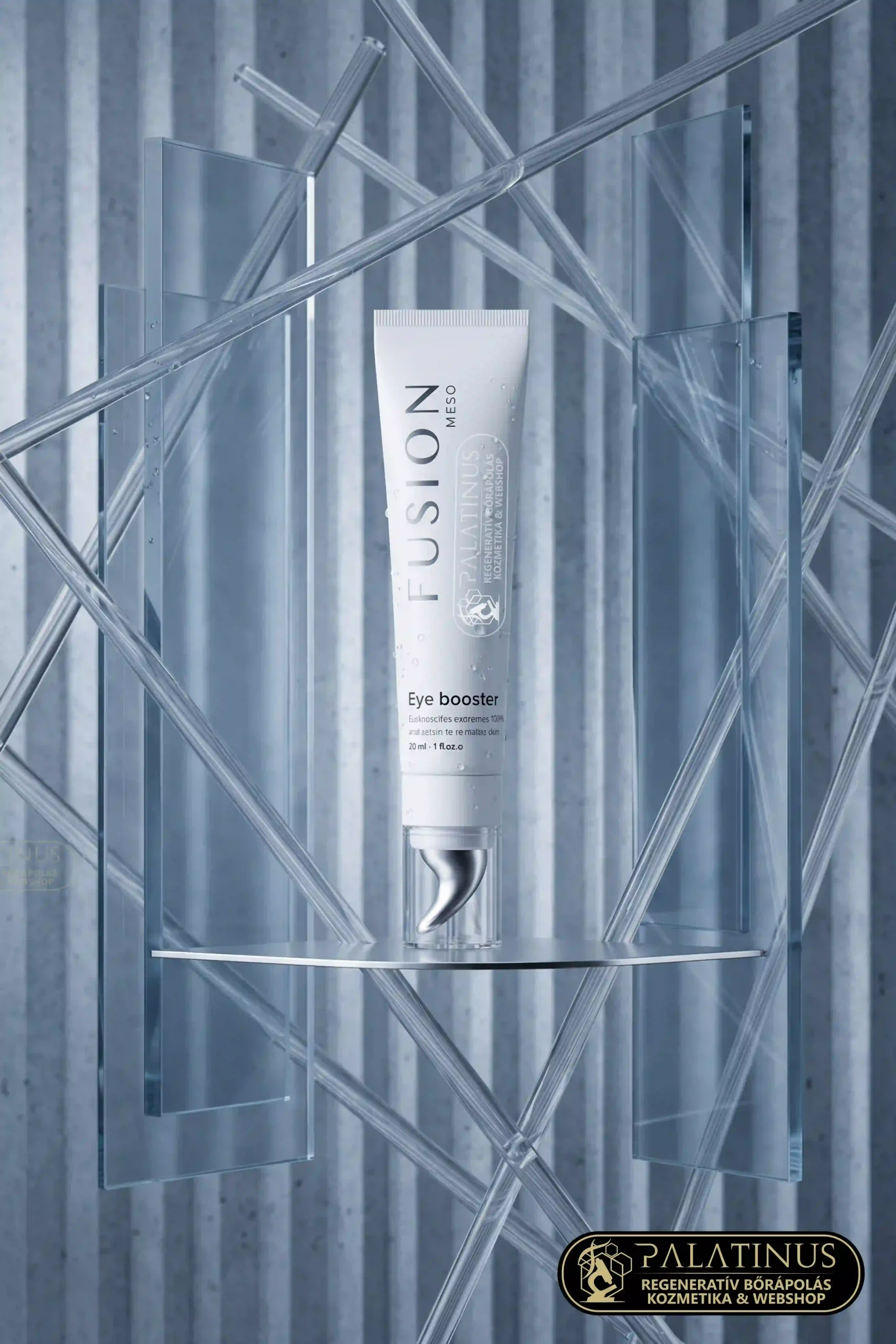 FUSION EYE BOOSTER PDRN & Exosome & Ectoin Sejt-Regeneráció és Bio-Hack a Szemkörnyéknek Palatinus Kozmetika webshop kecskemét