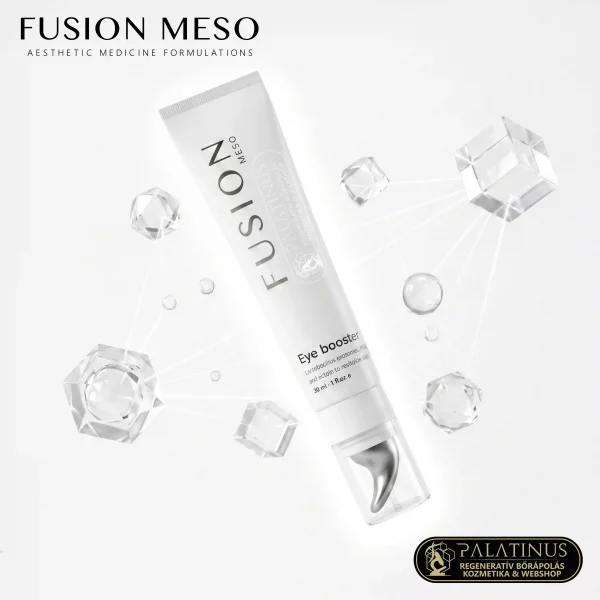 FUSION EYE BOOSTER PDRN & Exosome & Ectoin Sejt-Regeneráció és Bio-Hack a Szemkörnyéknek Palatinus Kozmetika webshop kecskemét