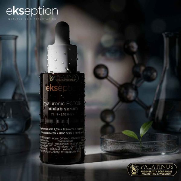 EKSEPTION Hyalauronic-ECTOIN-Mixlab-serum-Palatinus-Skin-booster-Kozmetika-webshop-kecskemét